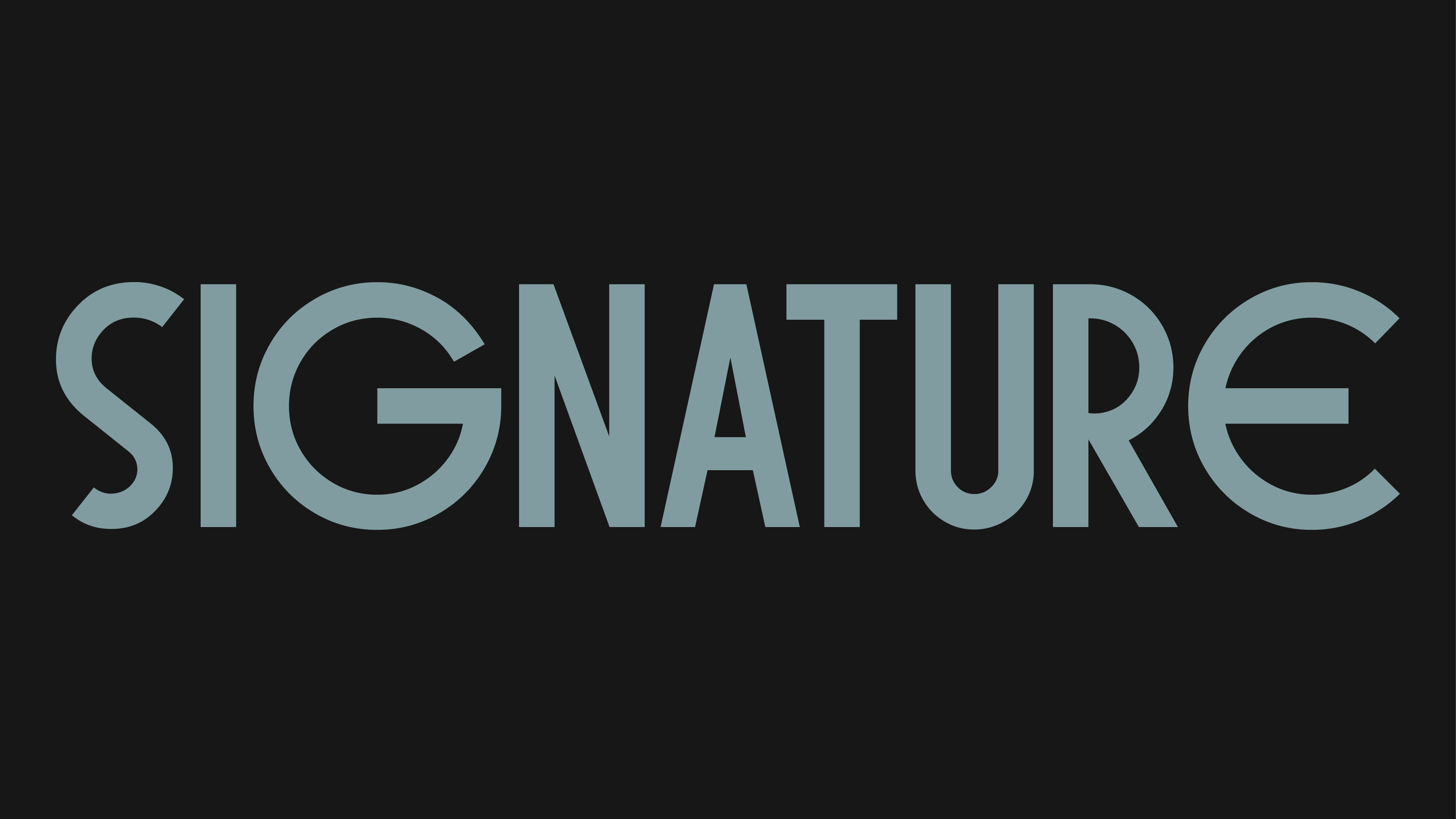 Podcast Signature Branding